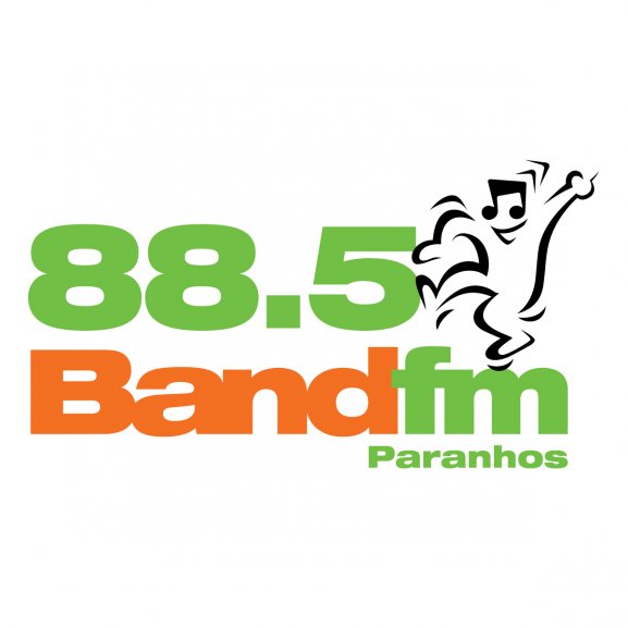 Logo of Radio Band FM Paranhos