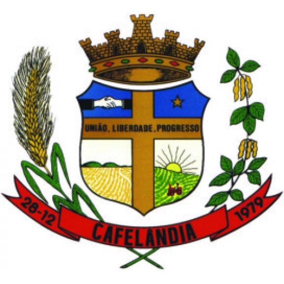 Logo of Brasão Cafelandia Pr