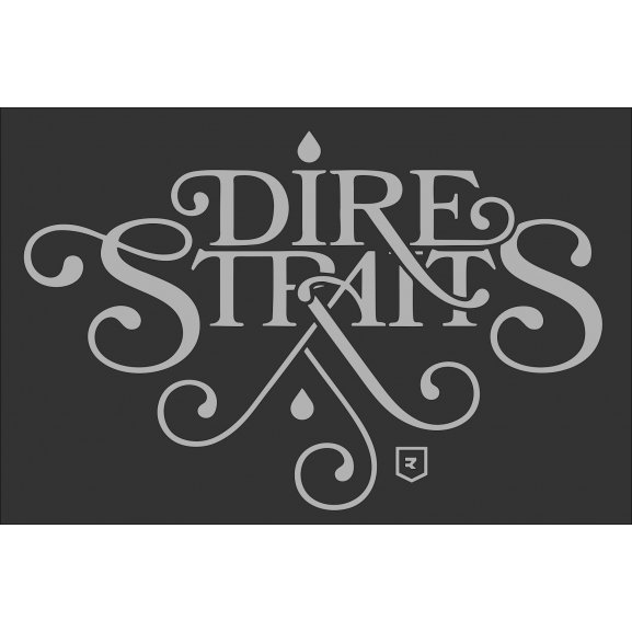 Logo of Dire Straits