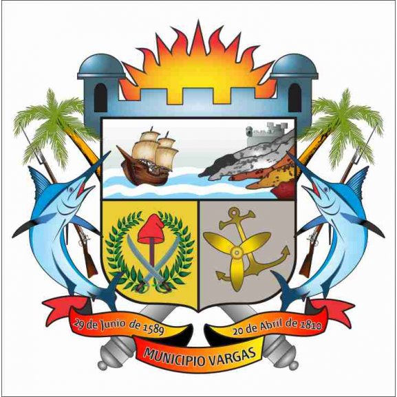 Logo of Escudo Muncipio Estado Vargas