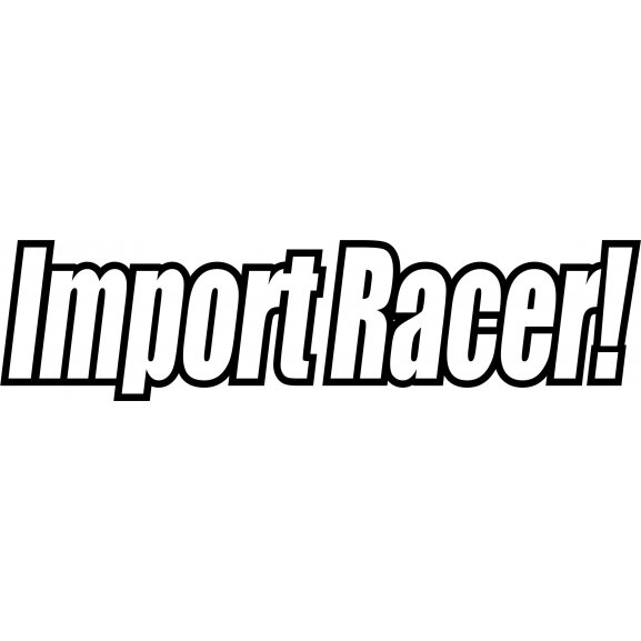 Logo of Import Racer
