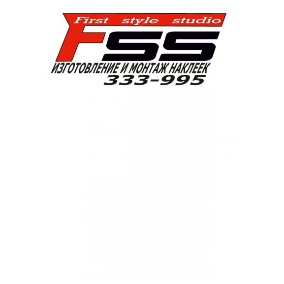 Logo of First Style Studio
