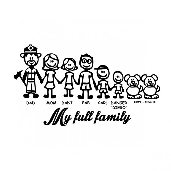 Logo of My Full Family 