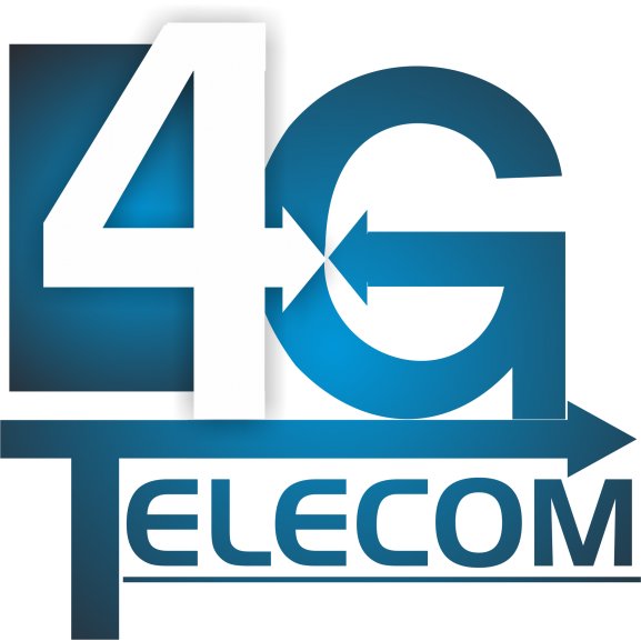Logo of Logo 4G Telecomunicação