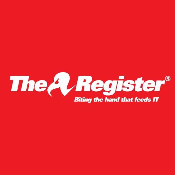 Logo of The Register