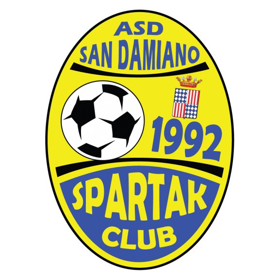 Logo of A.S.D. Spartak San Damiano