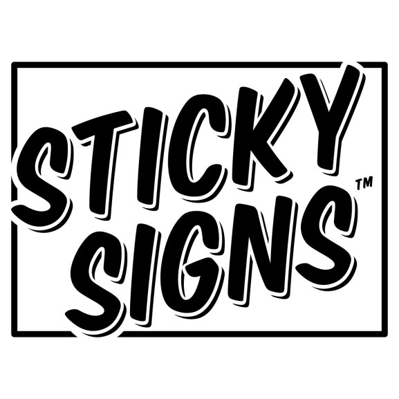 Logo of Sticky Signs