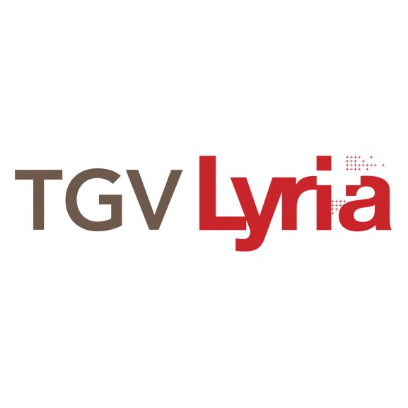 Logo of TGV Lyria