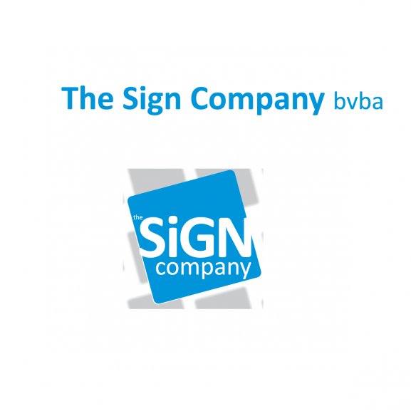 Logo of The Sign Company
