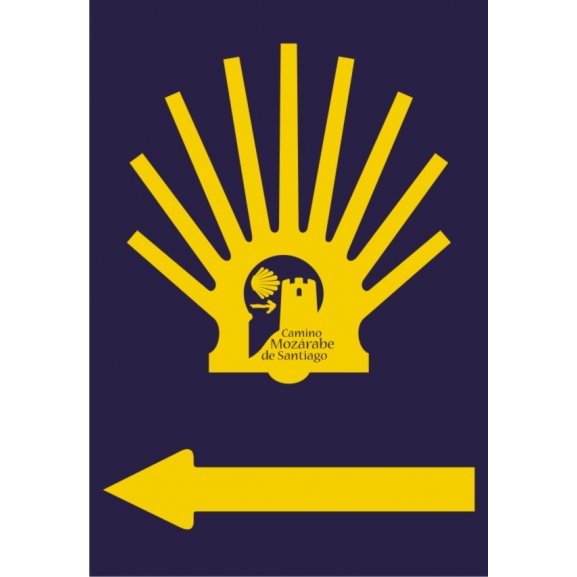 Logo of Camino Mozarabe de Santiago