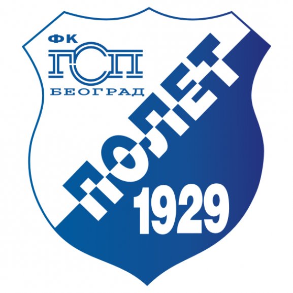 Logo of FK GSP Polet Beograd