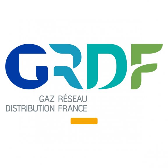 Logo of GRDF