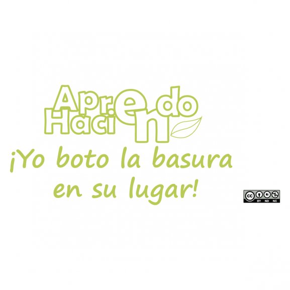 Logo of Aprendo Haciendo - Campaña ambiental