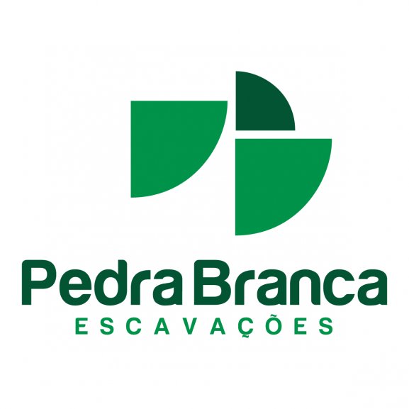 Logo of Pedra Branca Escavações
