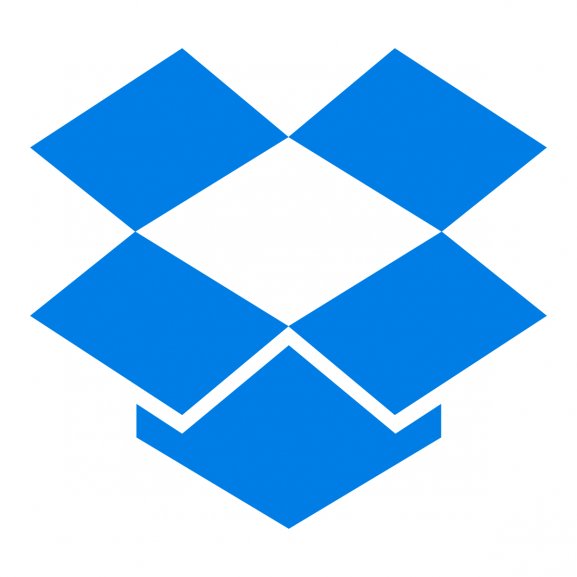 Logo of Dropbox