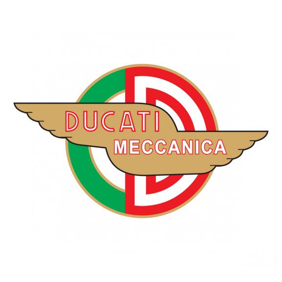 Logo of Ducati