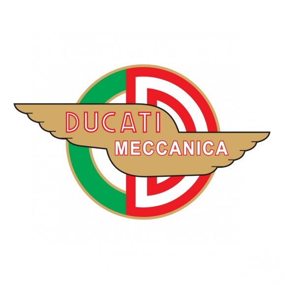 Logo of Ducati