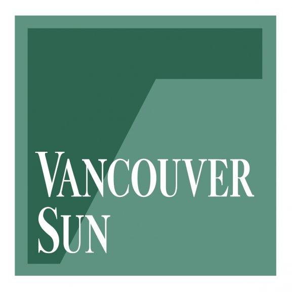 Logo of Vancouver Sun