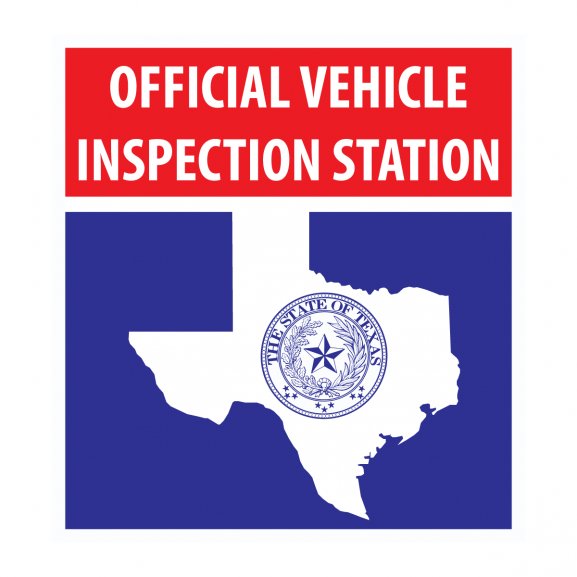 Texas Official Vehicle Inspection Station Brands of the World