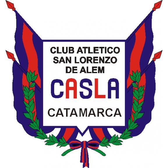 Logo of Club Atlético San Lorenzo de Alem Catamarca