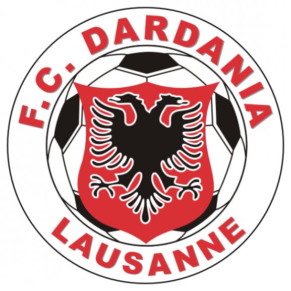 Logo of FC Dardania Lausanne