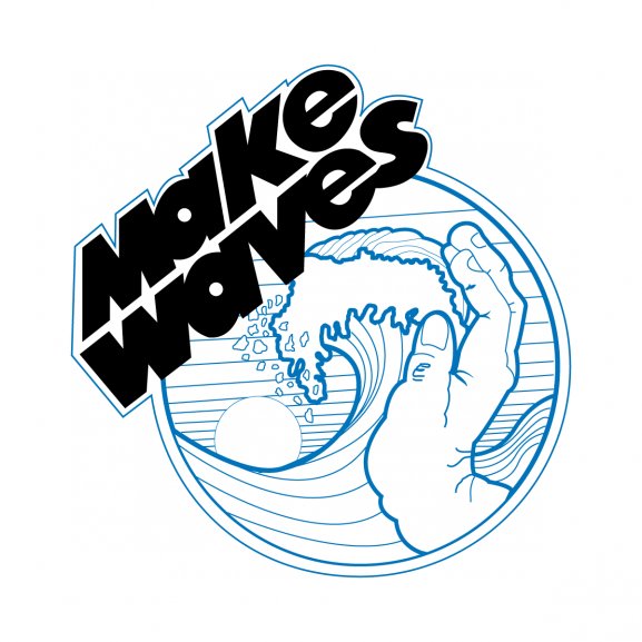 Logo of Make Waves