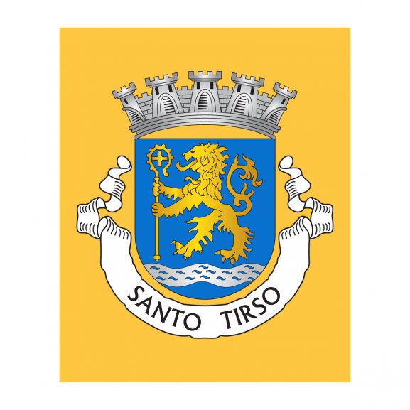 Logo of Santo Tirso Brasão