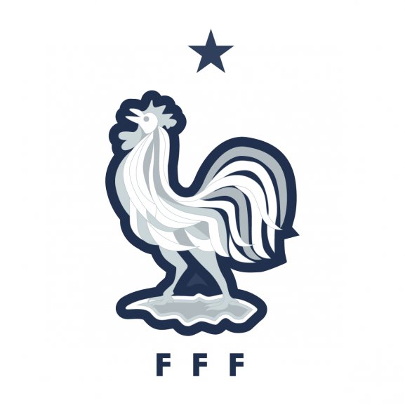 Logo of Federation Francaise de Football