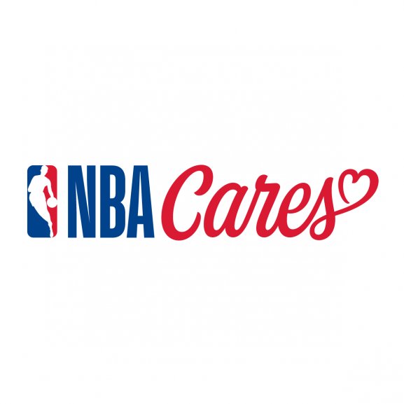 Logo of NBA Cares