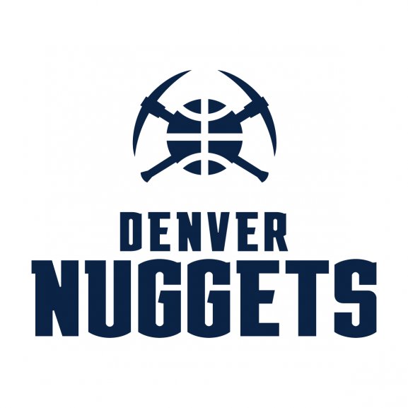 Logo of Denver Nuggets Wordmark