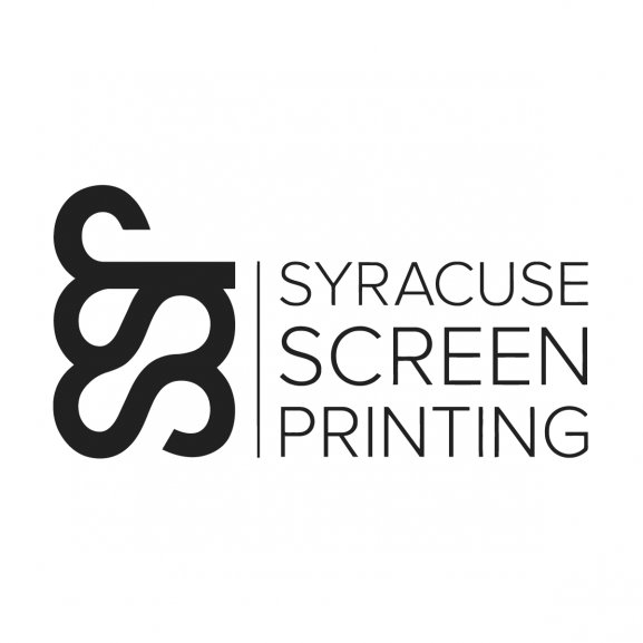 Logo of Syracuse Screen Printing Co. 