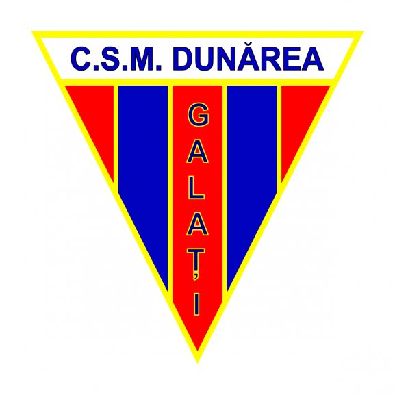 Logo of CSM Dunarea Galati