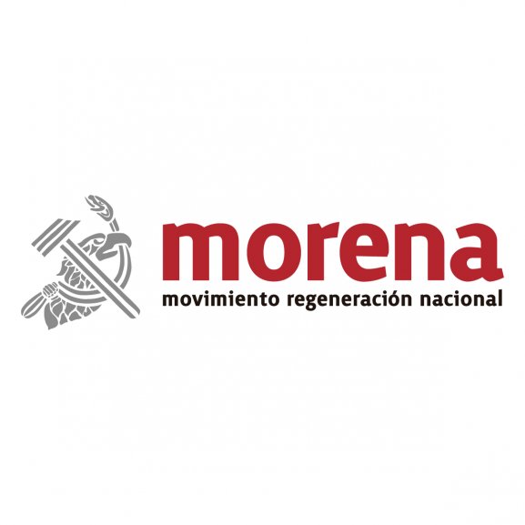 Logo of Partido Político: Morena