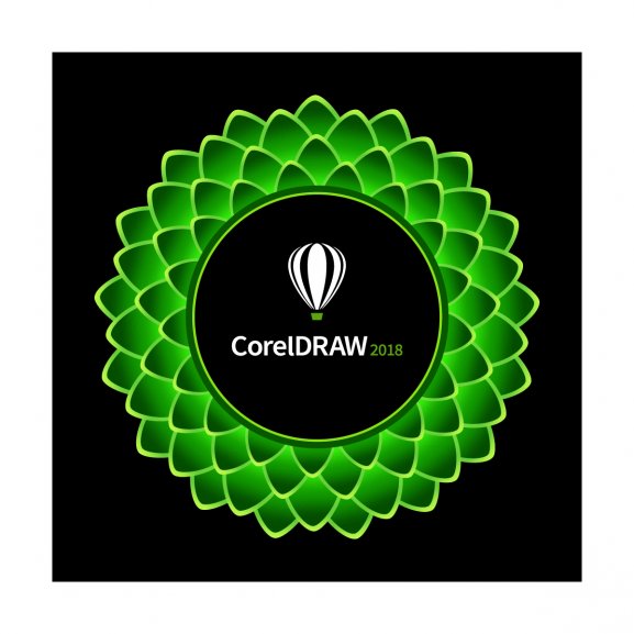 Logo of CorelDRAW 2018