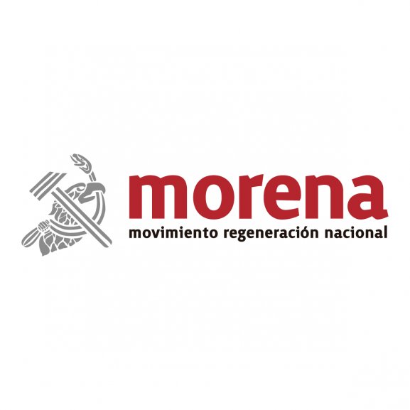 Logo of Morena