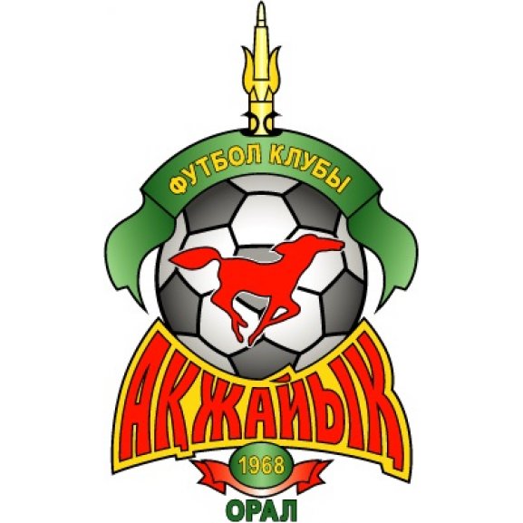 Logo of FK Akzhaiyk Ural'sk (mid' 00's logo)