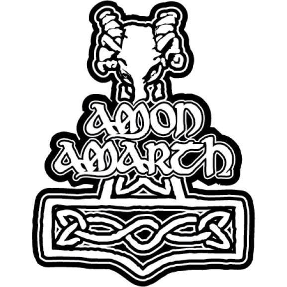 Logo of Amon Amarth