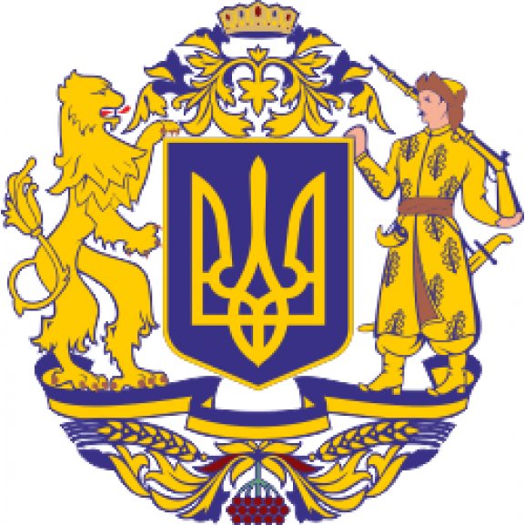 Logo of UKRAINE