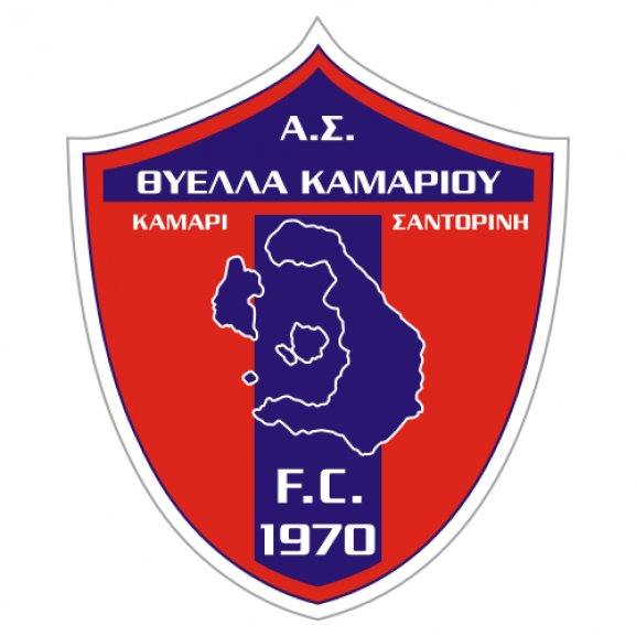 Logo of AS Thyella Kamari