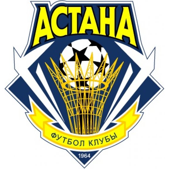 Logo of FK Astana (mid' 00's logo)