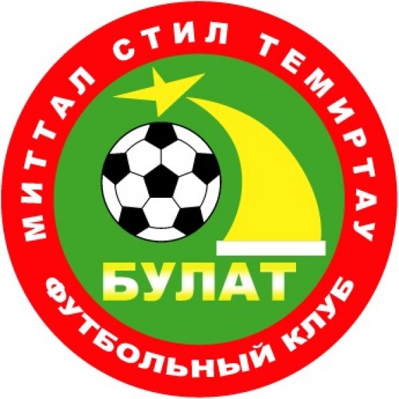 Logo of FK Bulat Temirtau (early 00&#039;s logo)