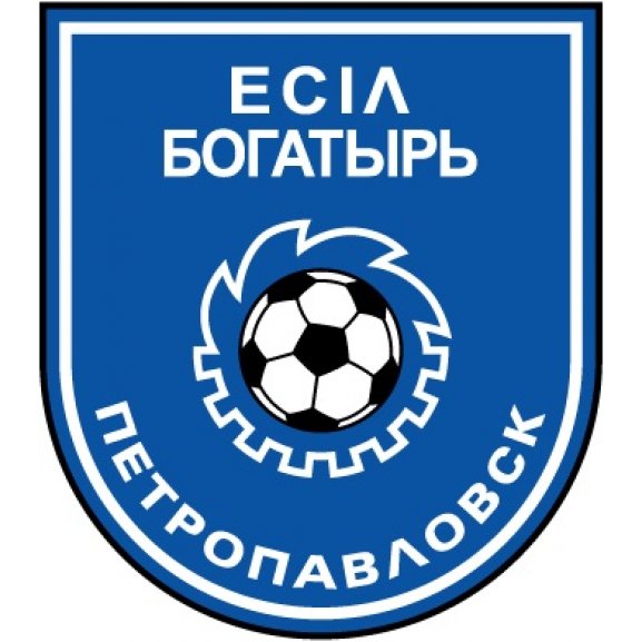 Logo of FK Yesil-Bogatyr' Petropavlovsk (early 00's logo)