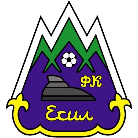Logo of FK Yesil Kokshetau (early 00's logo)