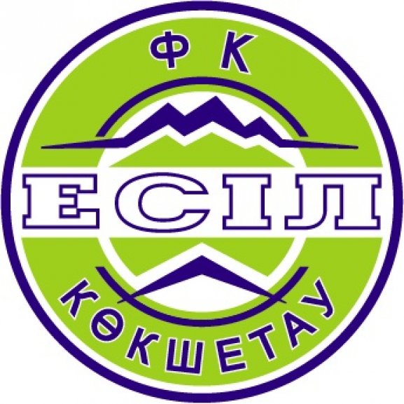 Logo of FK Yesil Kokshetau (mid&#039; 00&#039;s logo)