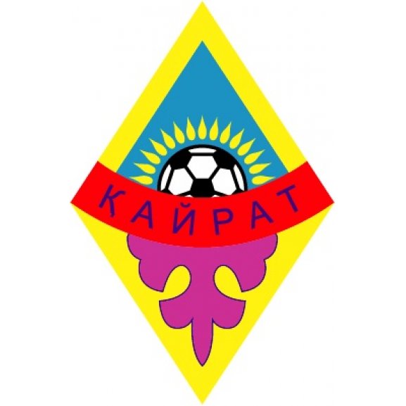 Logo of FK Kayrat Alma-Ata (early - mid' 00's logo)