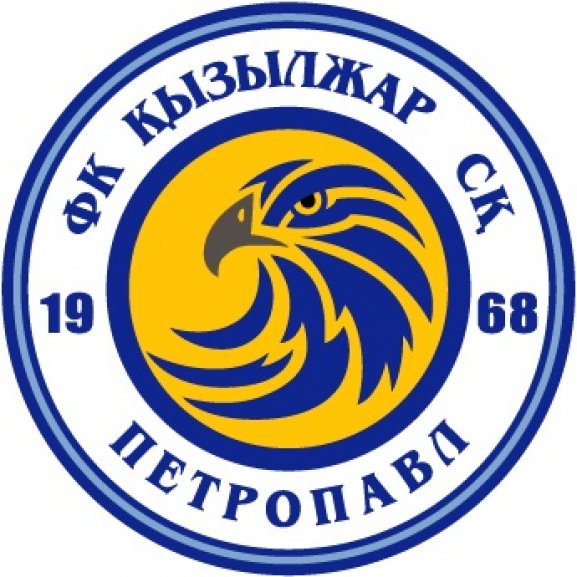 Logo of FK Kyzylzhar Petropavlovsk (late 10's logo)