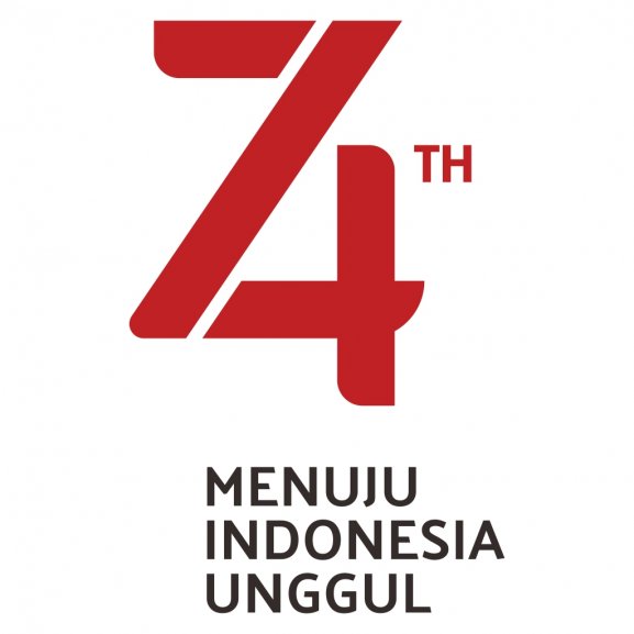 Logo of Logo HUT Kemerdekaan Republik Indonesia ke 74