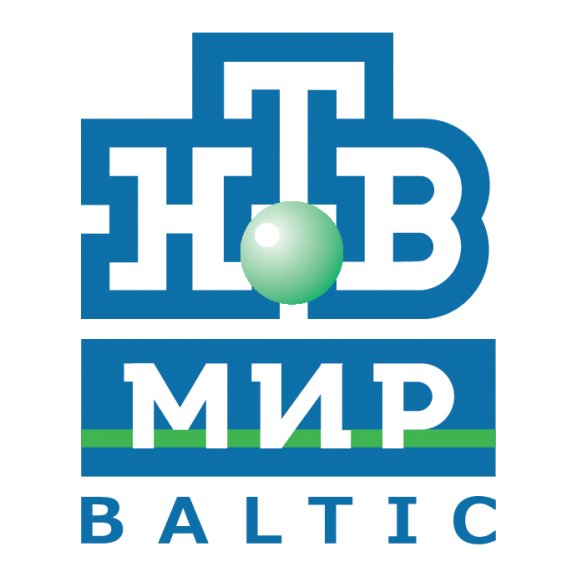 Logo of NTV Mir Baltic