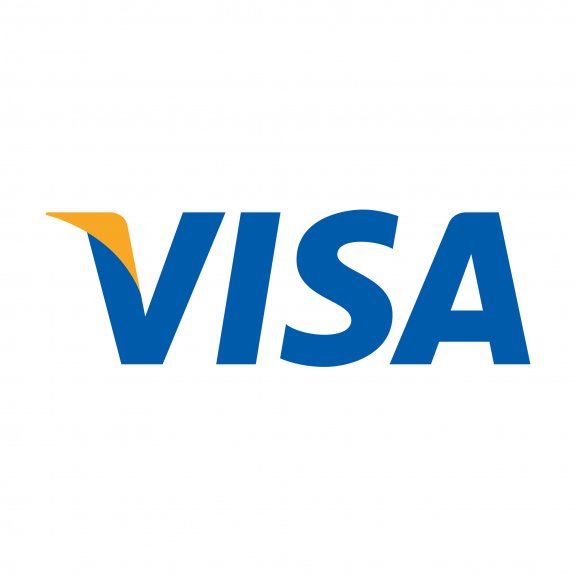 Logo of visa