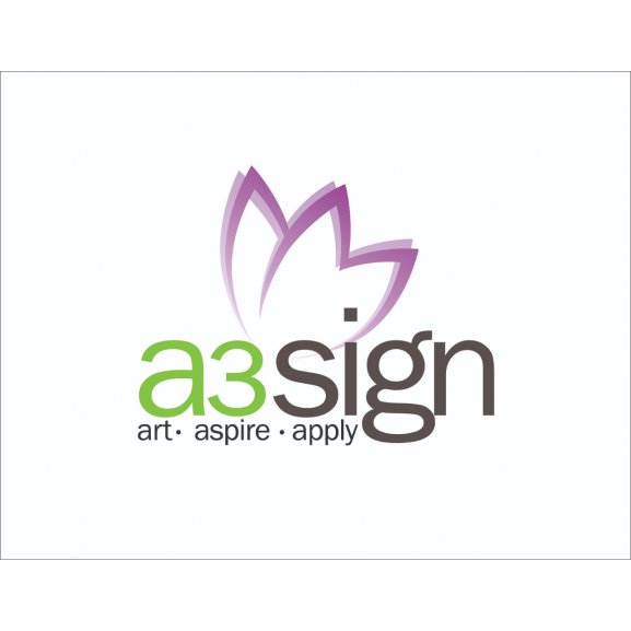 Logo of a3 sign